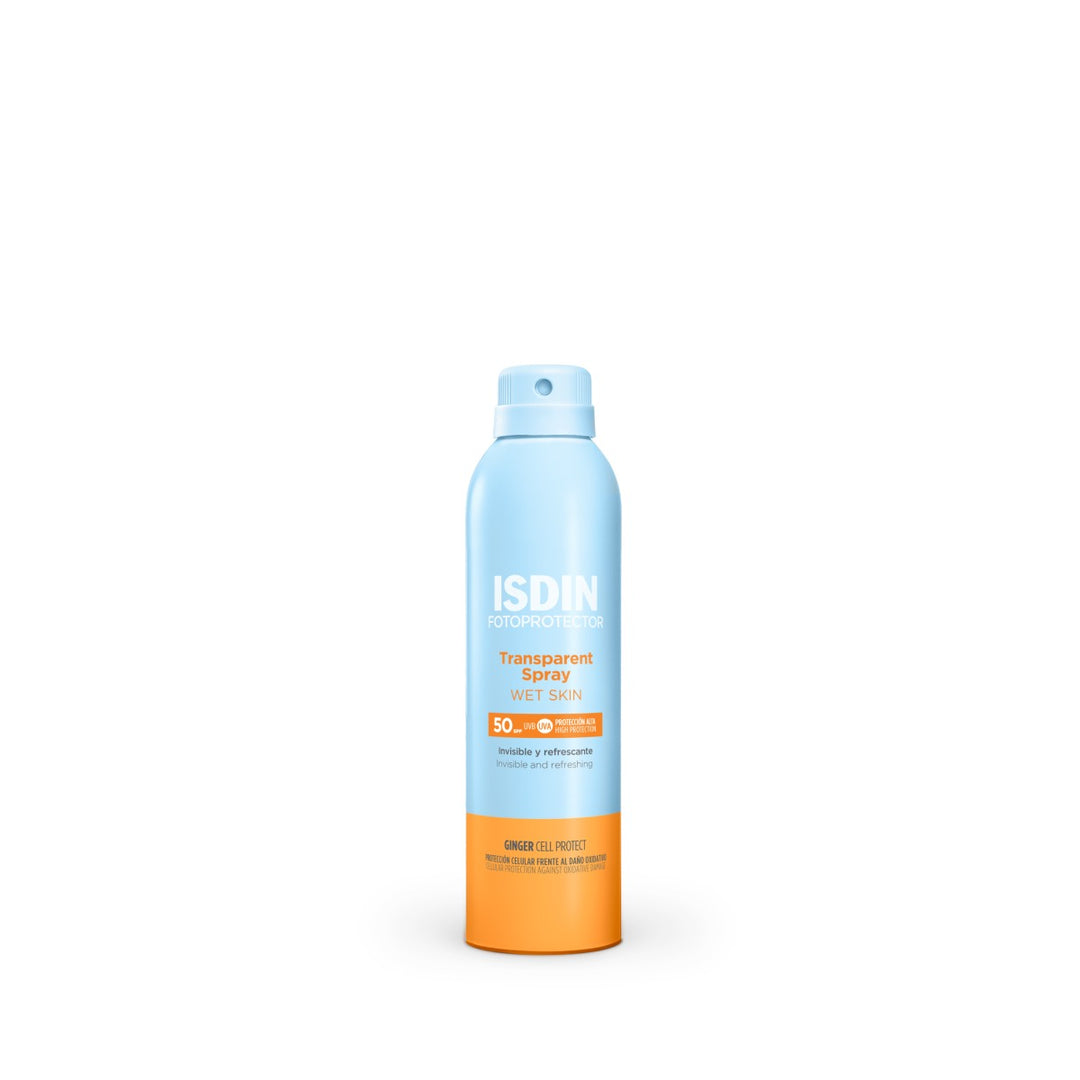 ISDIN Fotoprotector Transparent Spray Wet Skin Spf50+ 250ml