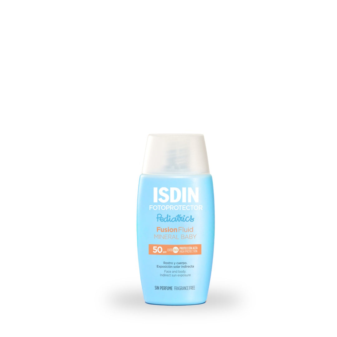 ISDIN Fotoprotector Pediatrics Fusion Fluid Mineral Baby Spf50+ 50ml