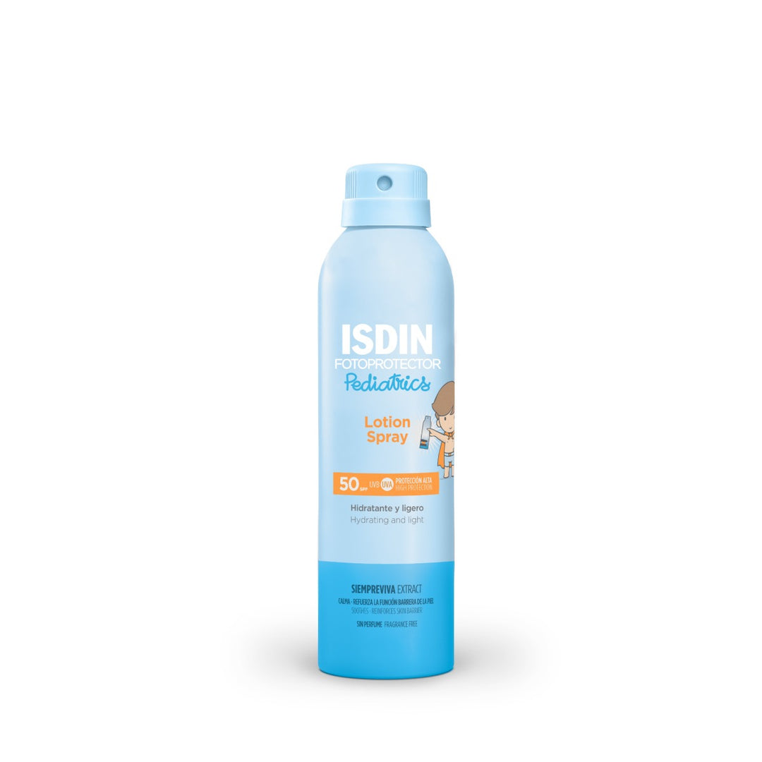 ISDIN Fotoprotector Pediatrics Transparent Spray Wet Skin Spf50+ 250ml