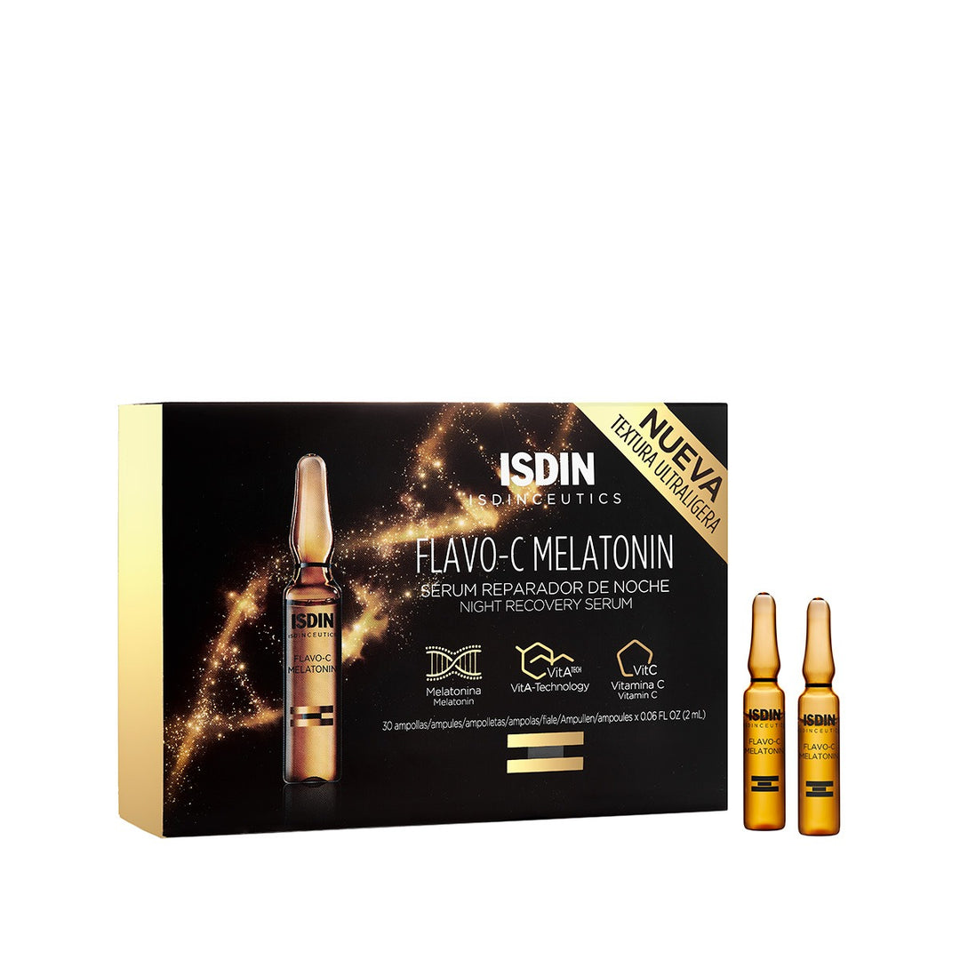ISDIN Isdinceutics Flavo-C Melatonin 10 ampoules