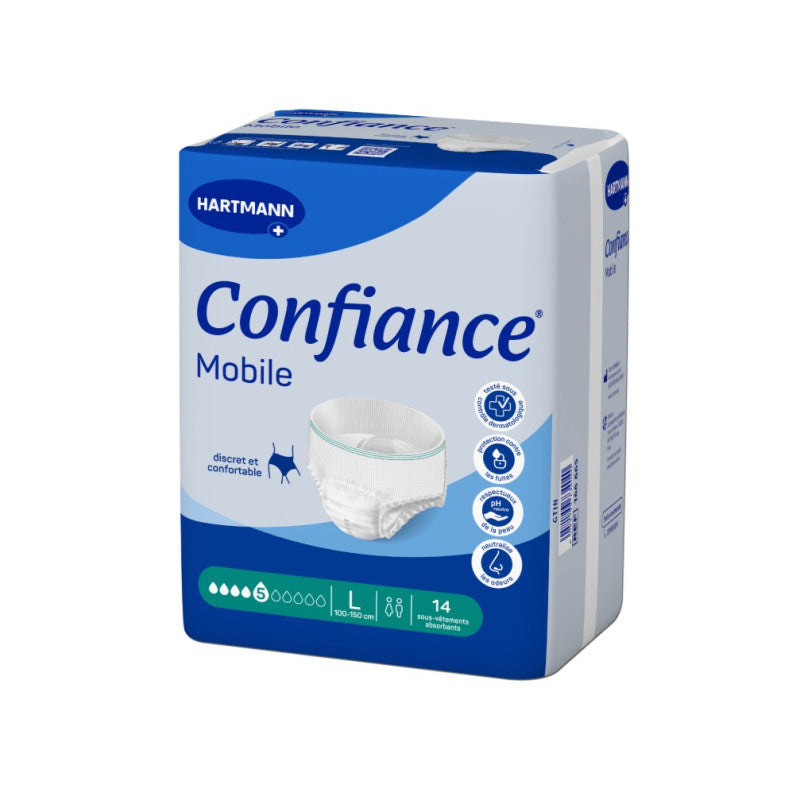 HRTM CONFIANCE MOBILE 6GT TAILLE L/JOUR (T 46-52) X14