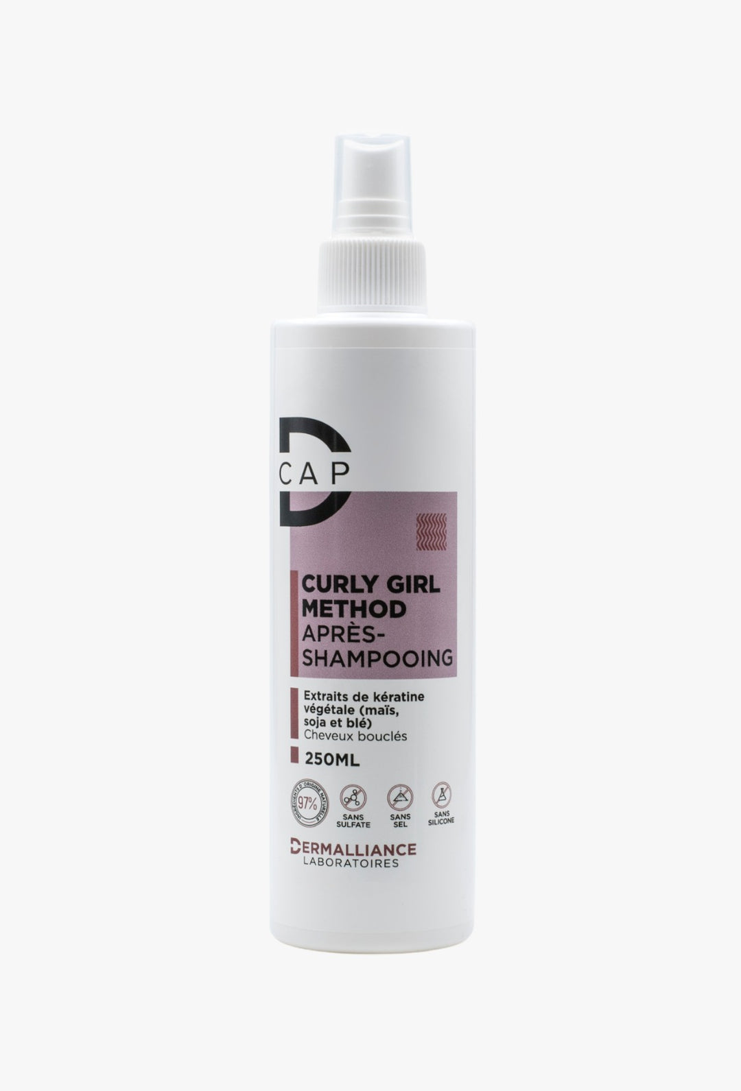 D-CAP APRES SHAMPOOING CHEVEUX BOUCLES 250 ML