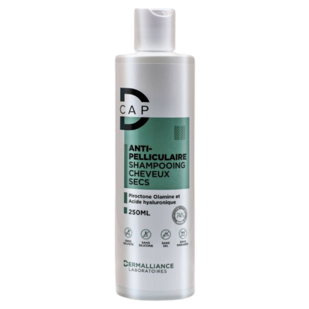 D-CAP ANTI-PELLICULAIRE SHAMPOOING CHEVEUX SECS 250ML
