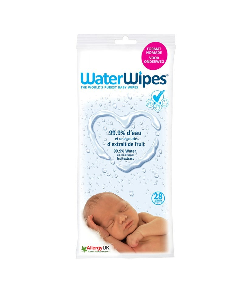 WATERWIPES BABY 28 PK BIO