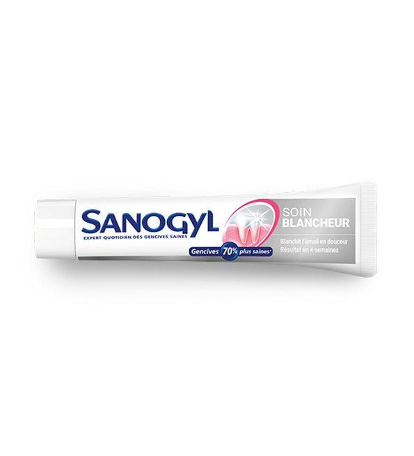 SANOGYL DENTIFRICE SOIN BLANCHEUR TB 75 ML