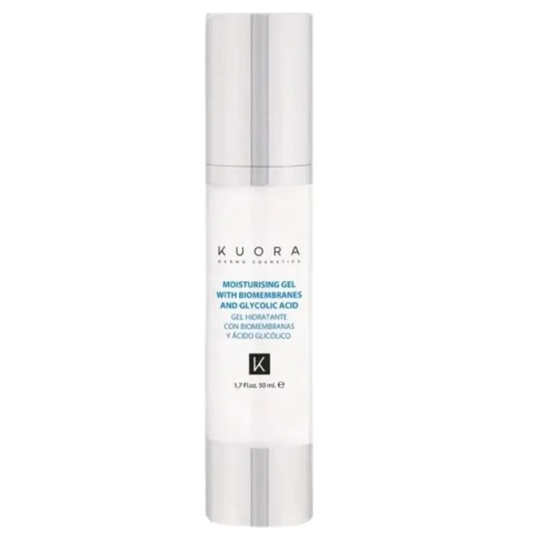 KUORA GEL HYDRATANT ACIDE GLYCOLIQUE