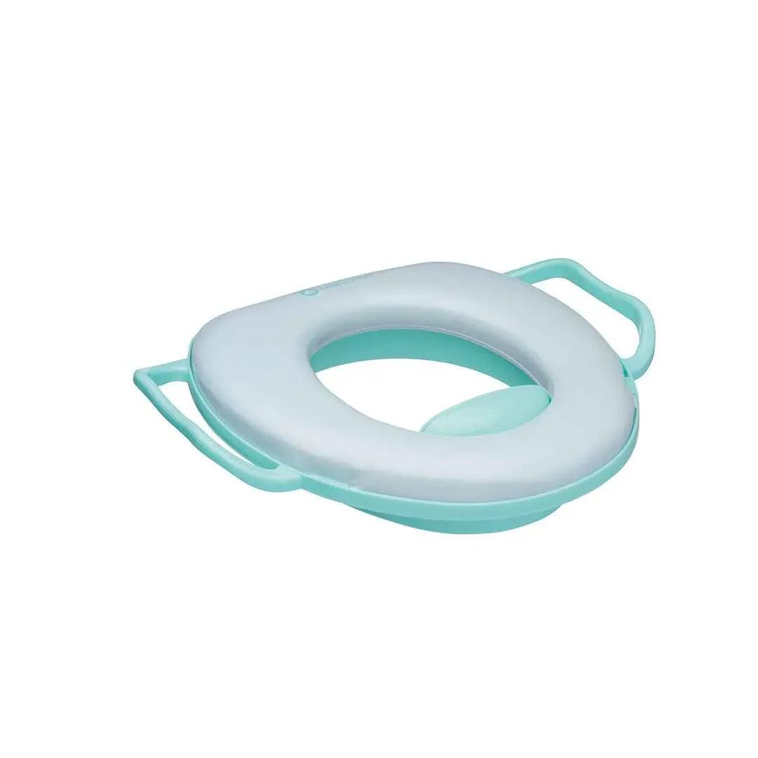 BB CONF SIEGE REDUCTEUR WC AVEC POIGNEE ET DEFLECTEUR SAILOR BLEU 2628