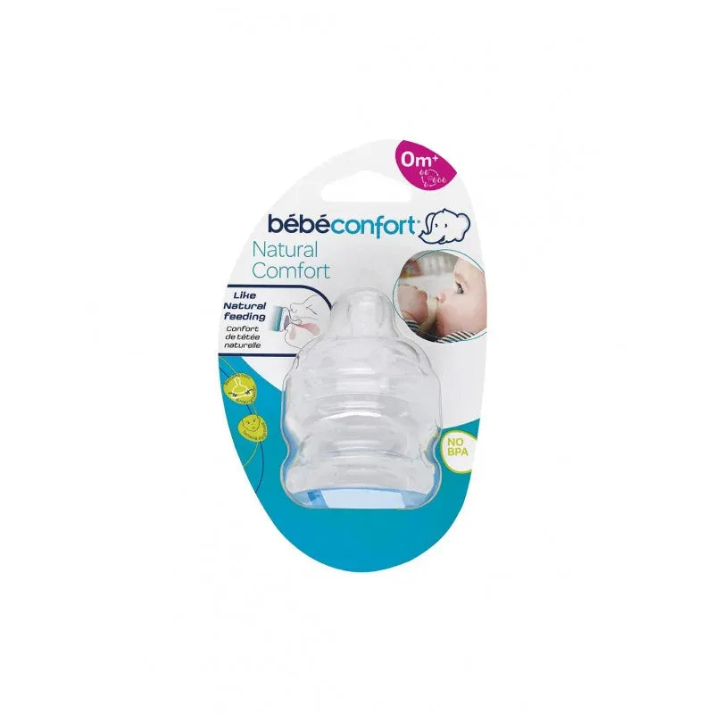 BB CONF TETINES EMOTION PHYSIO – M (0M+) - SILICONE X2