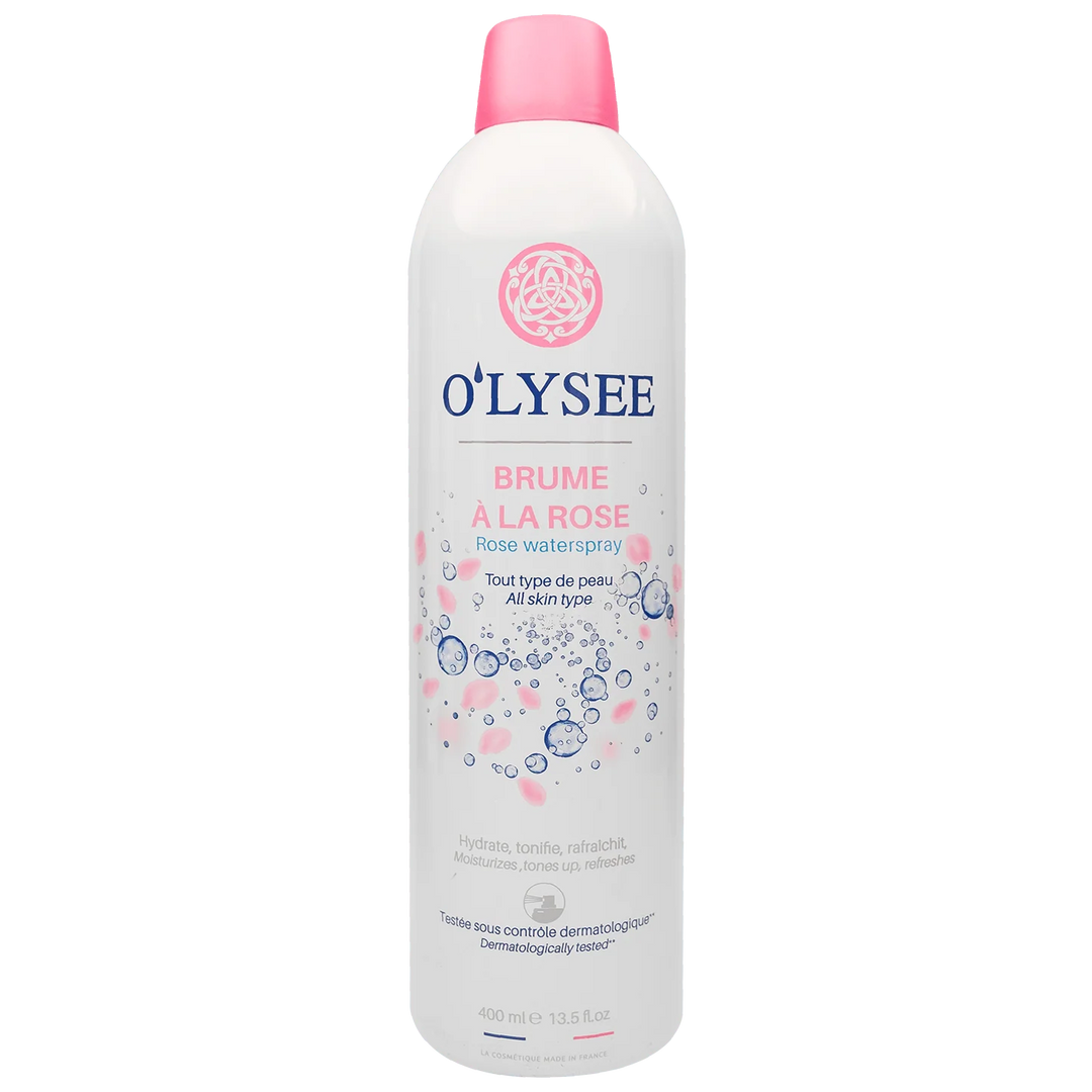 OLYSEE BRUME D'EAU A LA ROSE 400 ML