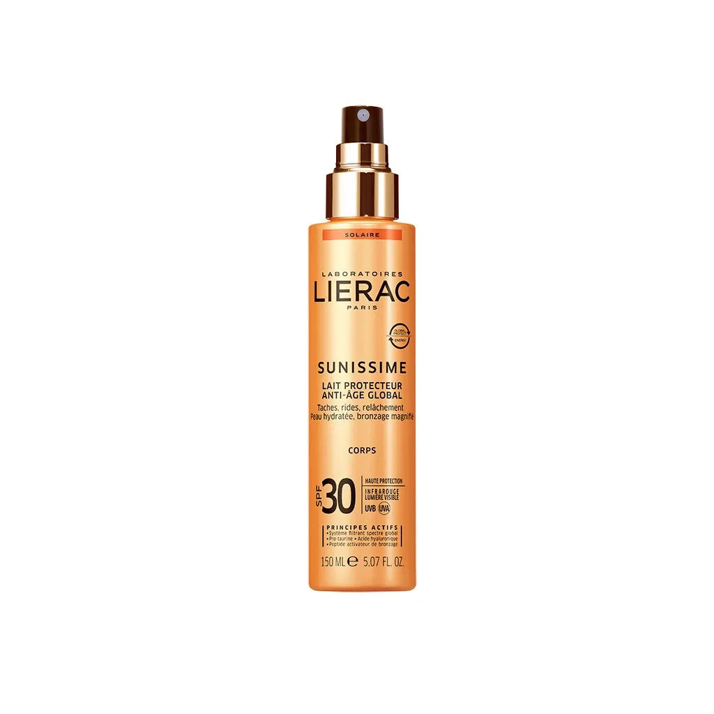 LIERAC SUNISSIME The Sun Melting Milk SPF30 150ml