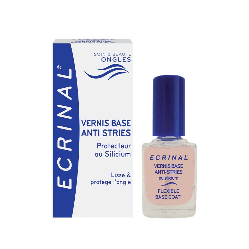 VERNIS BASE ANTI-STRIES Ecrinal