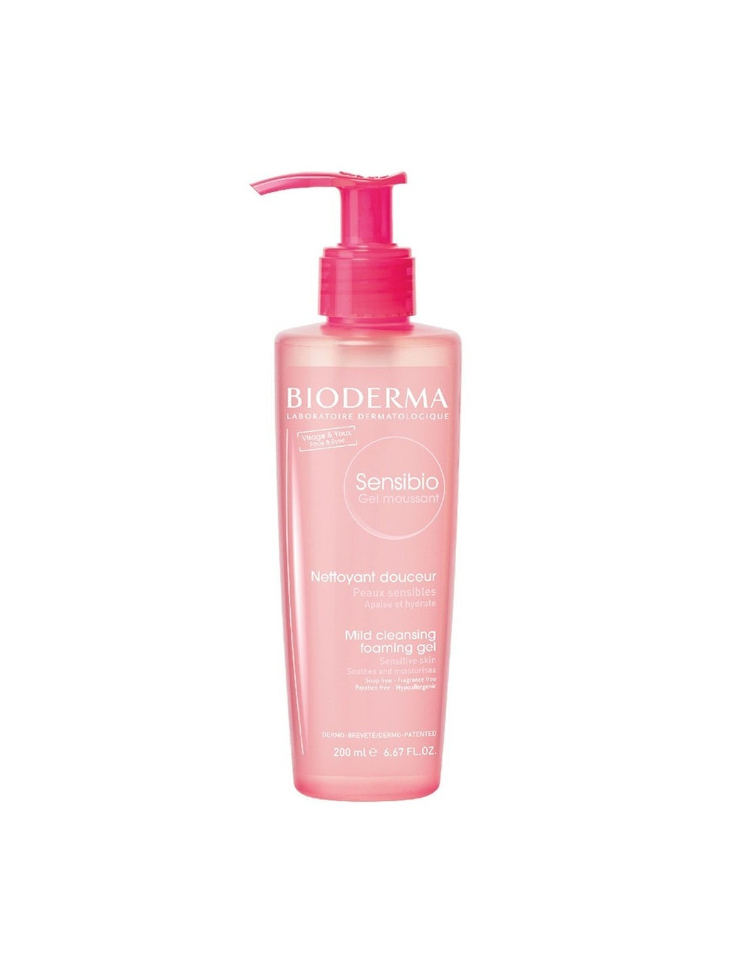 SENSIBIO GEL MOUSSANT 200 ML