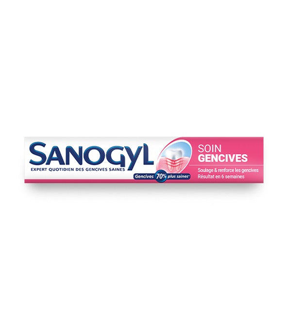 SANOGYL DENTIFRICE SOIN GENCIVES AU COMPLEXE VITAMINÉ TB 75 ML
