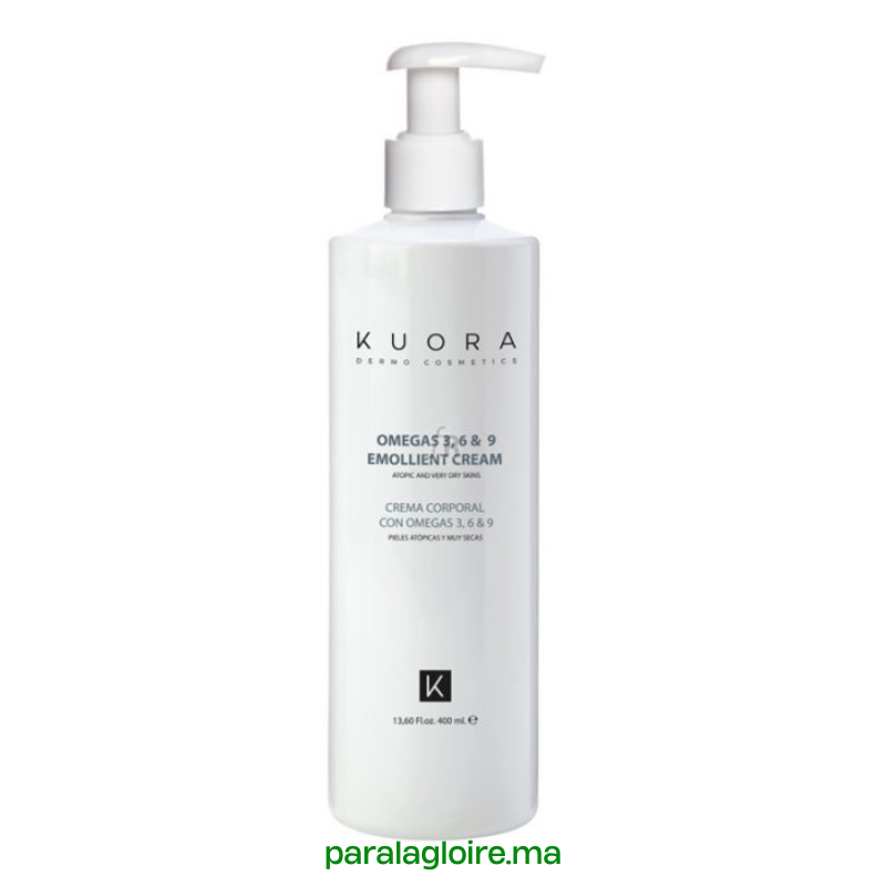 KUORA LOTION CORPORELLE OMÉGA 3, 6 & 9