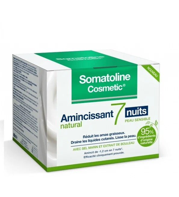 SOMATOLINE AMINCISSANT 7 NUITS NATURAL 400ML