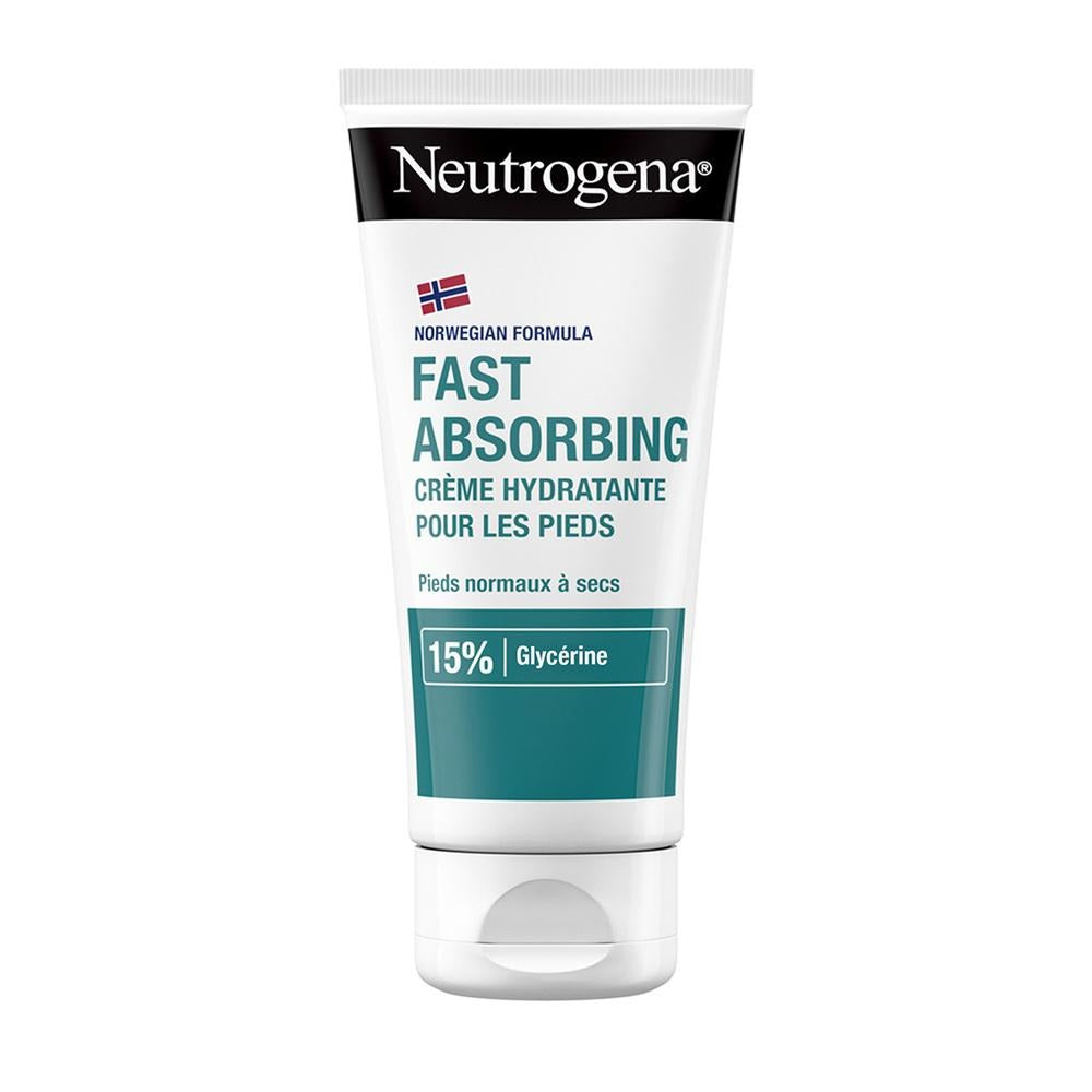 Neutrogena Crème Pieds — Absorption Immédiate — 100 ml