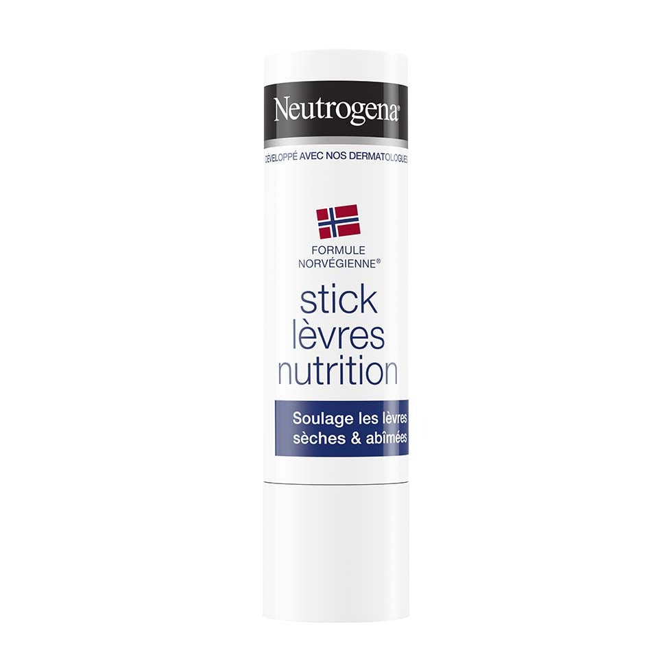 Neutrogena Stick lèvres nutrition SPF 5 — 4,8 g