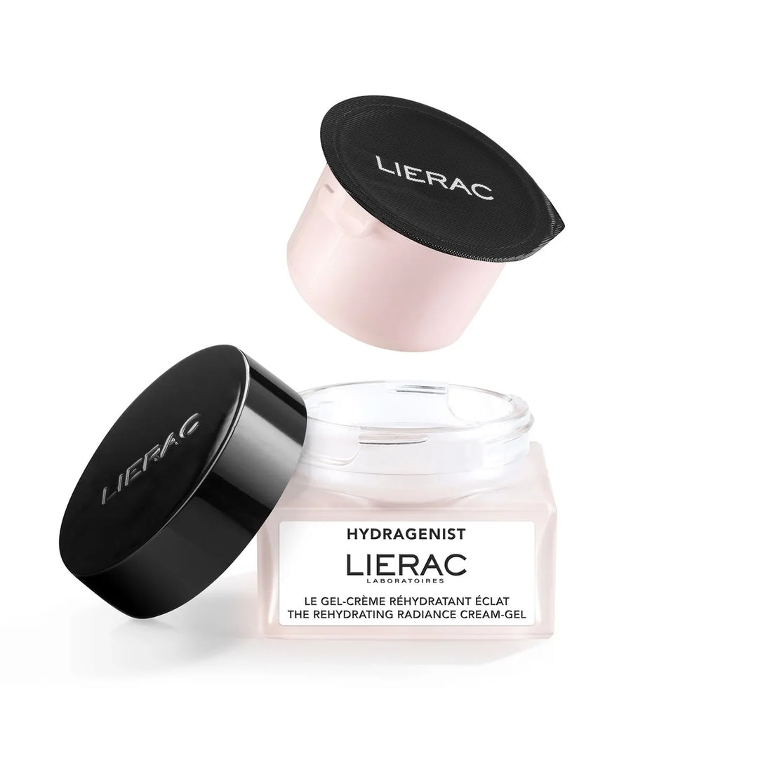 LIERAC Hydragenist Le Gel-Crème Réhydratant Éclat Recharge