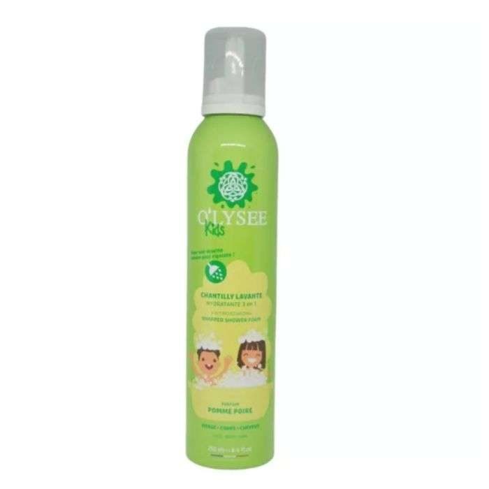 OLYSEE MOUSSE KIDS 3 EN 1 POMME POIRE 250 ML