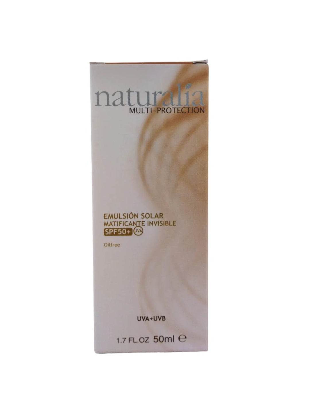 NATURALIA Multi-Protection – Émulsion Matifiante Invisible SPF 50