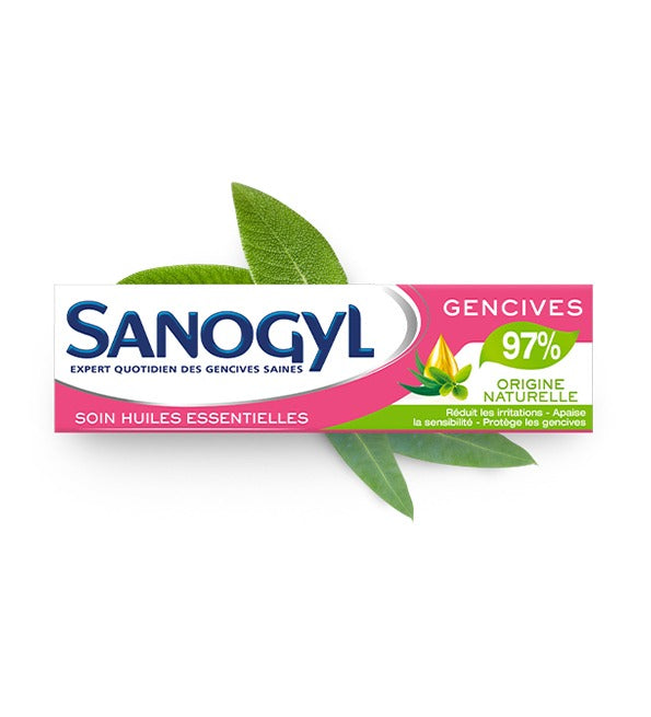 SANOGYL dentifrice gencives sensibles soin huiles essentielles TB 75ML
