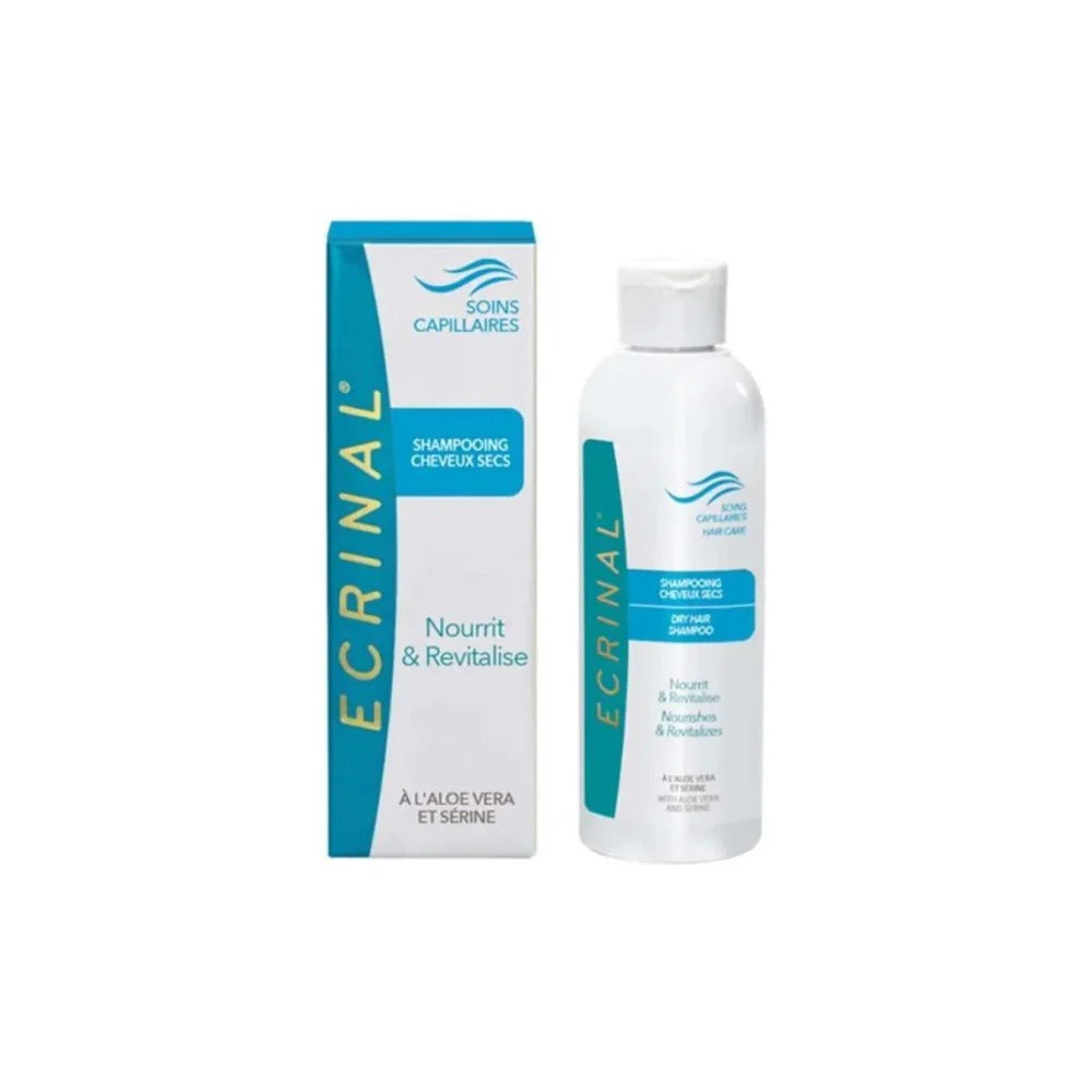 ECRINAL SHAMP CHEVEUX SECS 200 ml