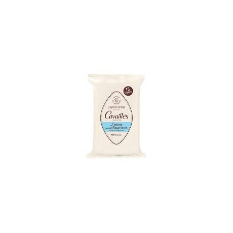 RC LINGETTES ANTIBACTERIEN 15 U