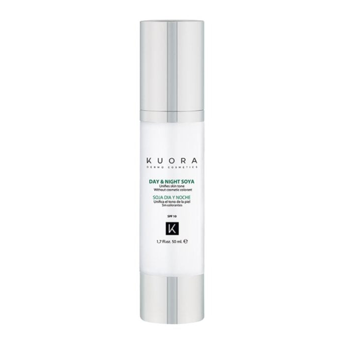 KUORA CREME DAY AND NIGHT SOJA SPF10
