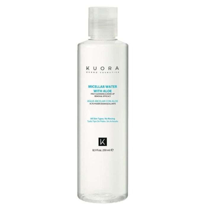 KUORA EAU MICELLAIRE AVEC Aloe Verra
