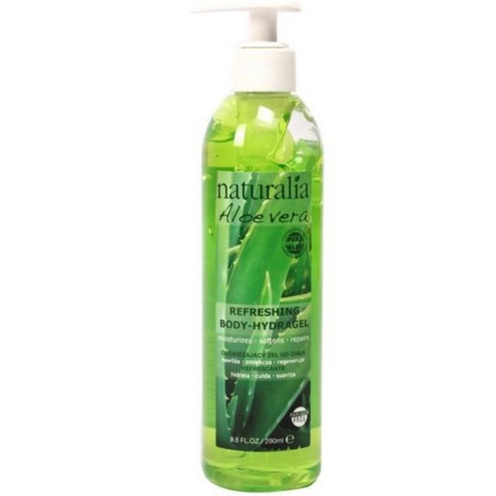 NATURALIA Gel Hydratant Corps à l’Aloe Vera – 290 ml