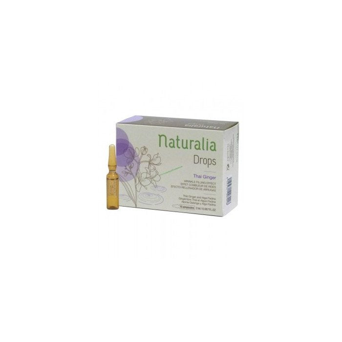 NATURALIA Gouttes – Gingembre Thaï 15 ampoules x 2 ml