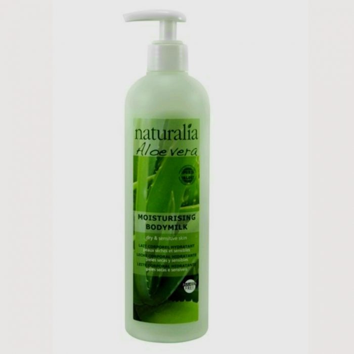 NATURALIA Lait Corps Aloe Vera Réhydratant – 370 ml