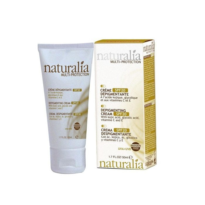 NATURALIA Multi-Protect – Crème Dépigmentante SPF 20 – 50 ml