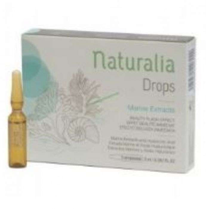 NATURALIA Gouttes – Extraits Marins 5 ampoules x 2 ml