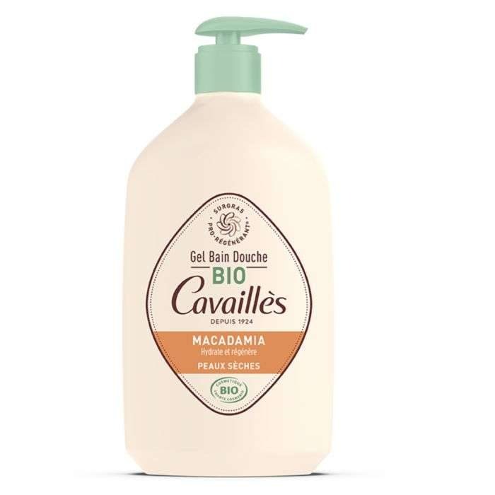 RC GEL SURGRAS BAIN DOUCHE HUILE MACADAMIA BIO 1L