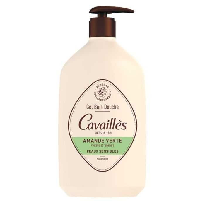 RC GEL SURGRAS ACTIF BAIN DOUCHE AMANDE VERTE 1L