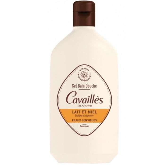 RC GEL SURGRAS ACTIF BAIN DOUCHE LAIT ET MIEL 400 ML