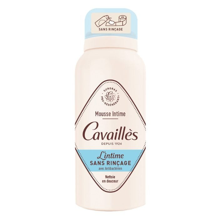 RC MOUSSE INTIME SANS RINÇAGE ANTI-BACTÉRIEN 100 ML Nouveau