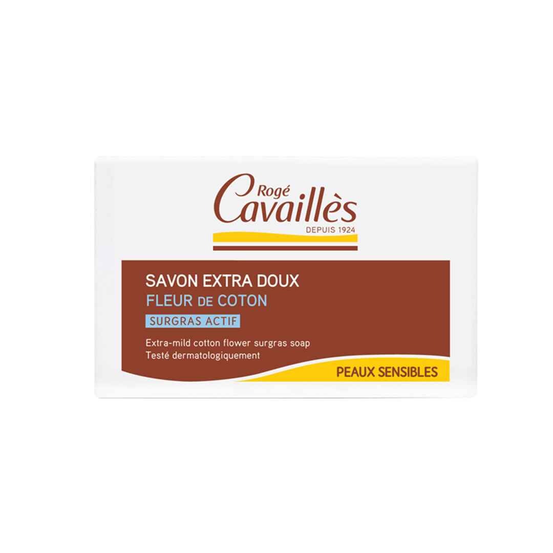 RC SAVON PARFUME FLEUR DE COTON 250G X2