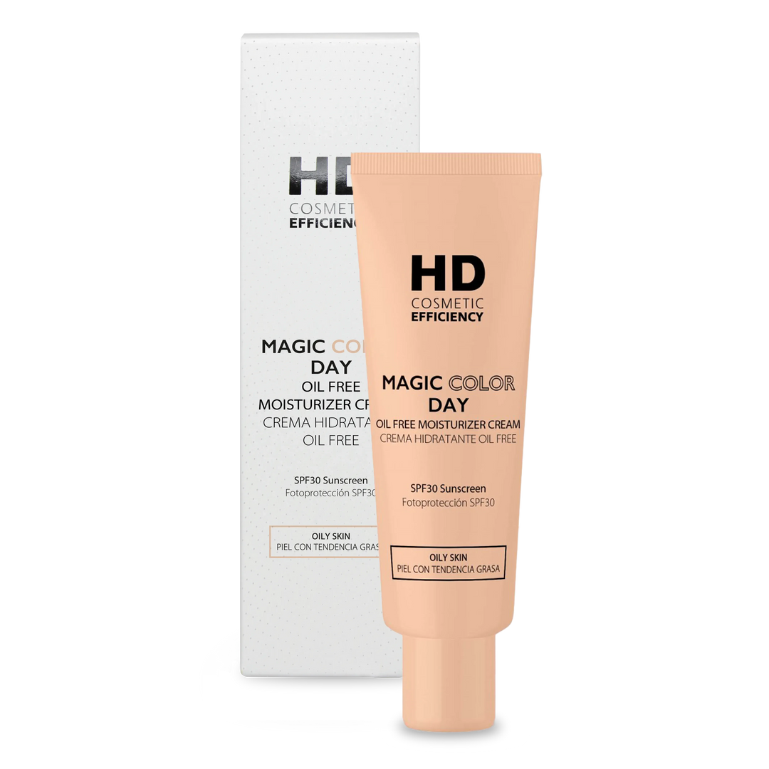 HD COSMETIC EFFICIENCY MAGIC COLOR DAY OIL-FREE MOISTURIZER CREAM 40 ML