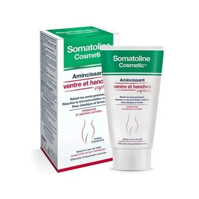 SOMATOLINE TRAITEMENT VENTRE ET HANCHES CRYOGEL 250ML