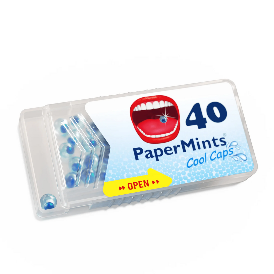 PAPERMINTS COOL CAPS MENTHE B 40U 5634