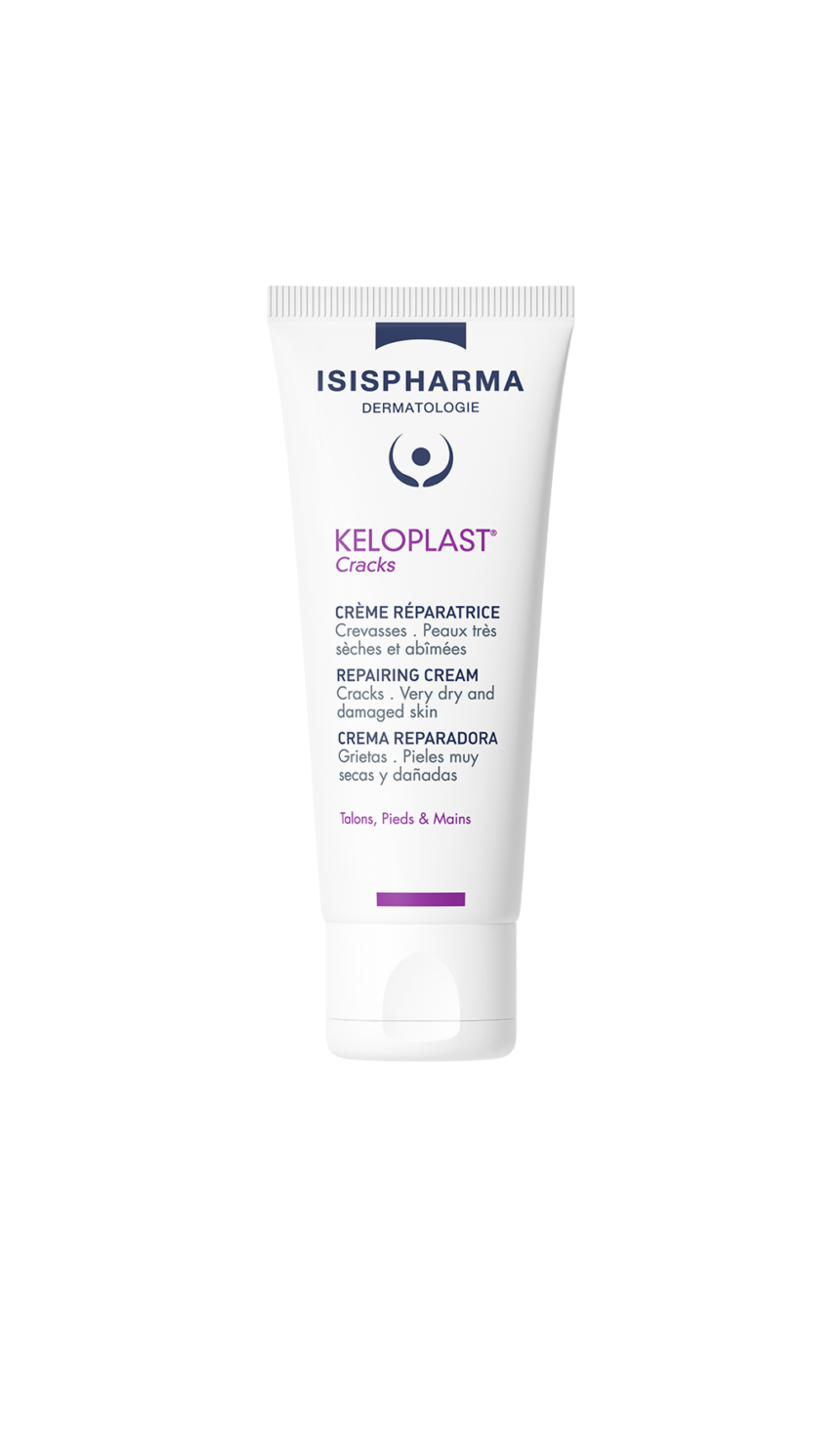 ISIS Keloplast Cracks - Crème réparatrice - peaux irritées et abimées 40ml