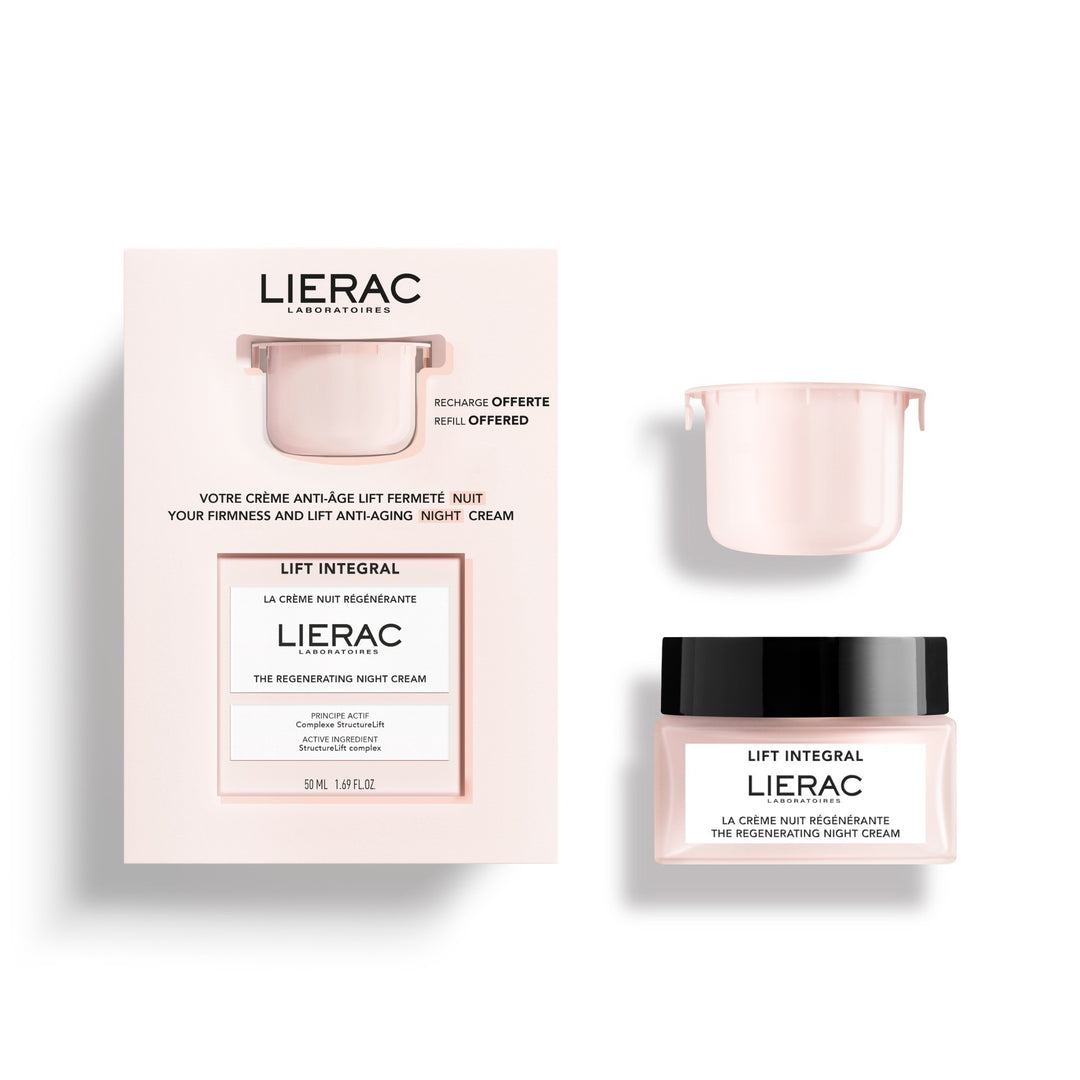 LIERAC Lift Integral La Crème Nuit Régénérante Recharge