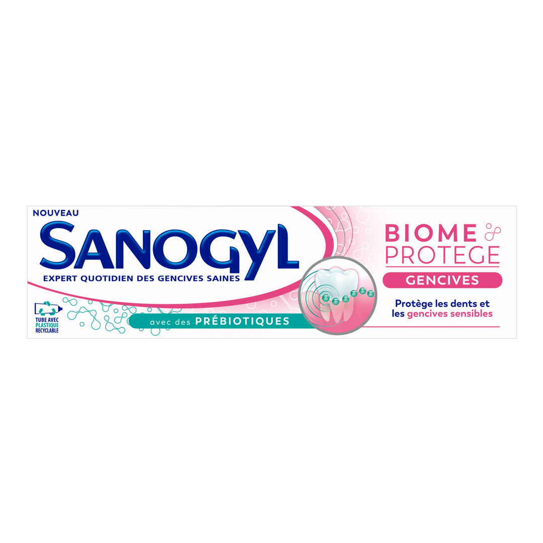 SANOGYL DENTIF SOIN DENTS BIOME PROTEGE GENCIVES 75 ML