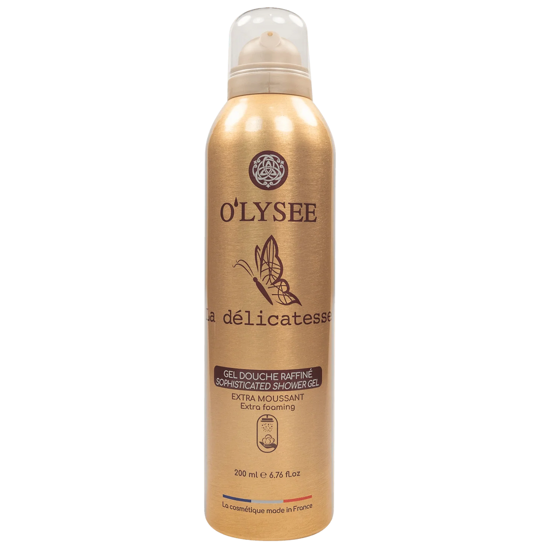 OLYSEE GEL DOUCHE LA DELICATESSE 200 ML