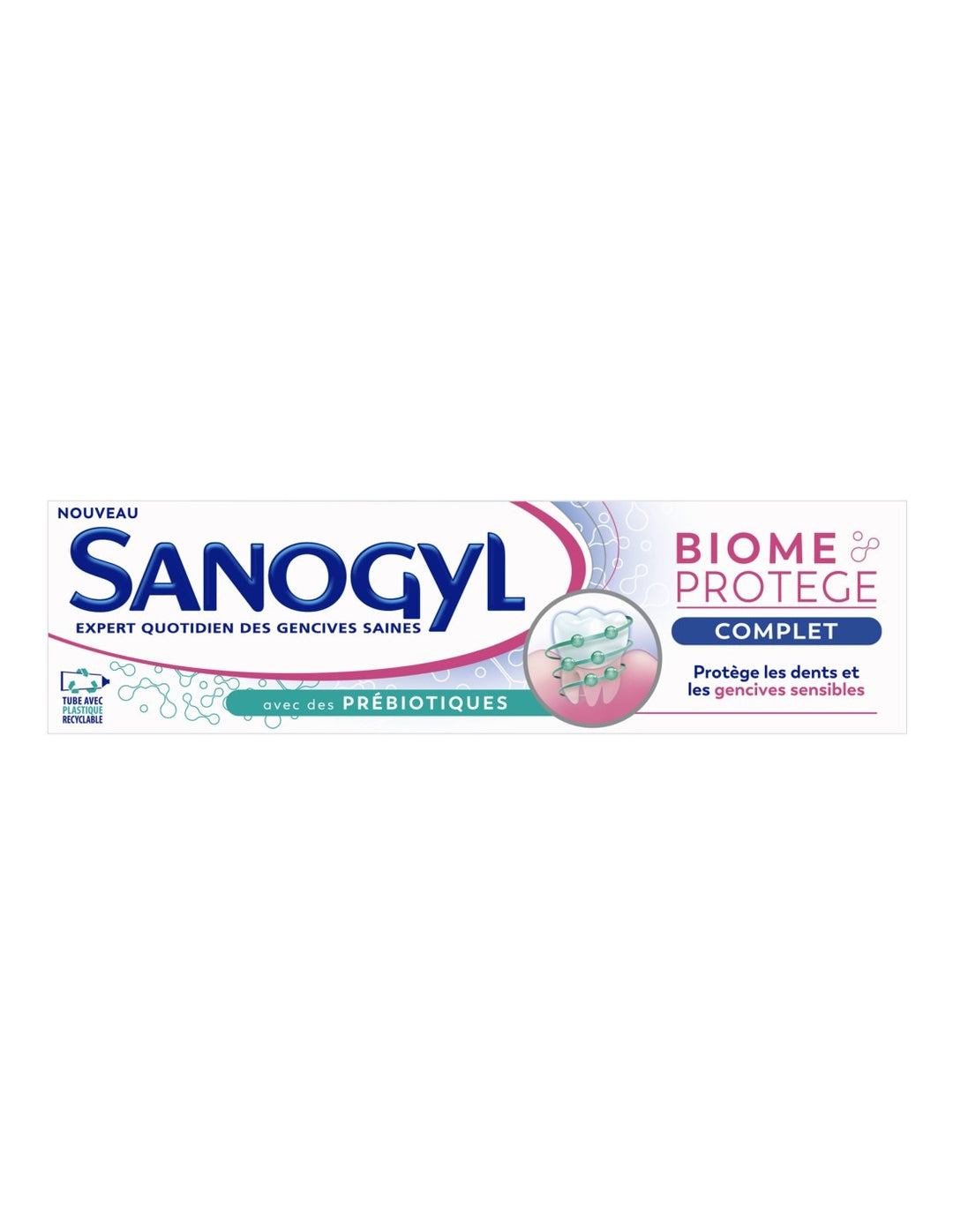 SANOGYL DENTIF SOIN DENTS BIOME PROTEGE COMPLET 75 ML
