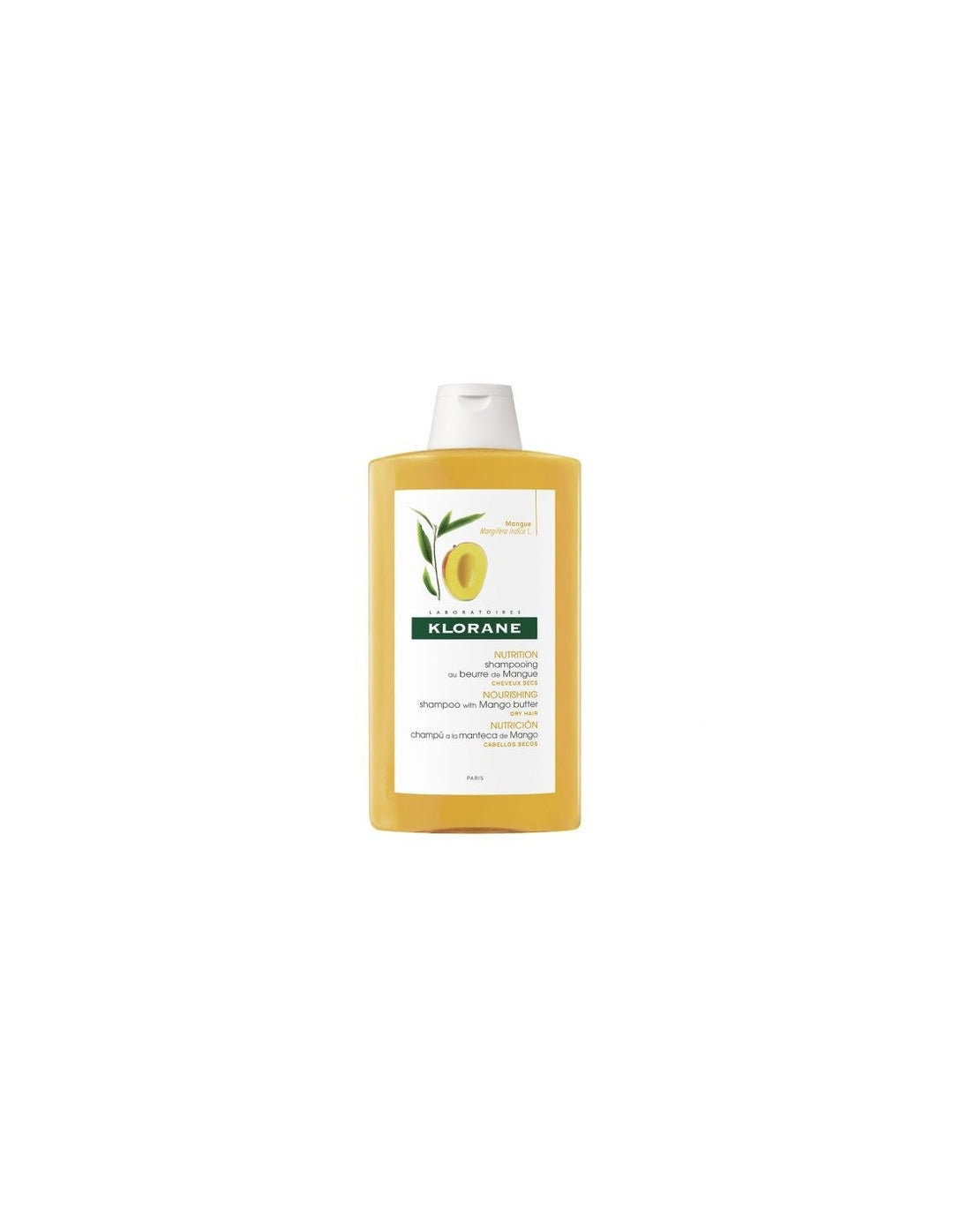 Klorane – Shampoing Nutrition au Beurre de Mangue
