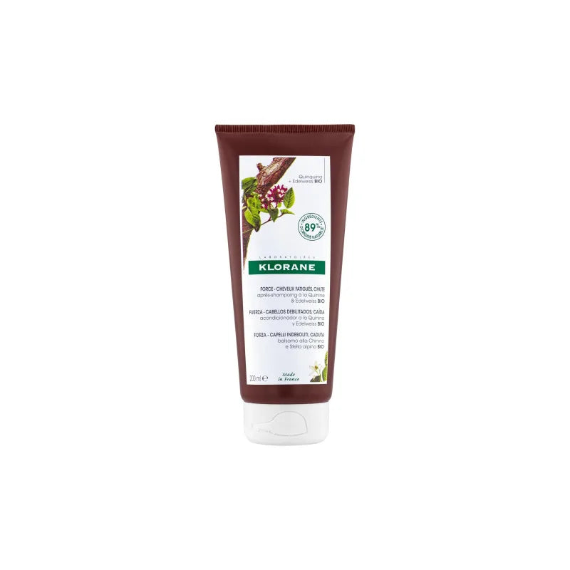 Klorane – Après-Shampoing à la Quinine & Edelweiss BIO