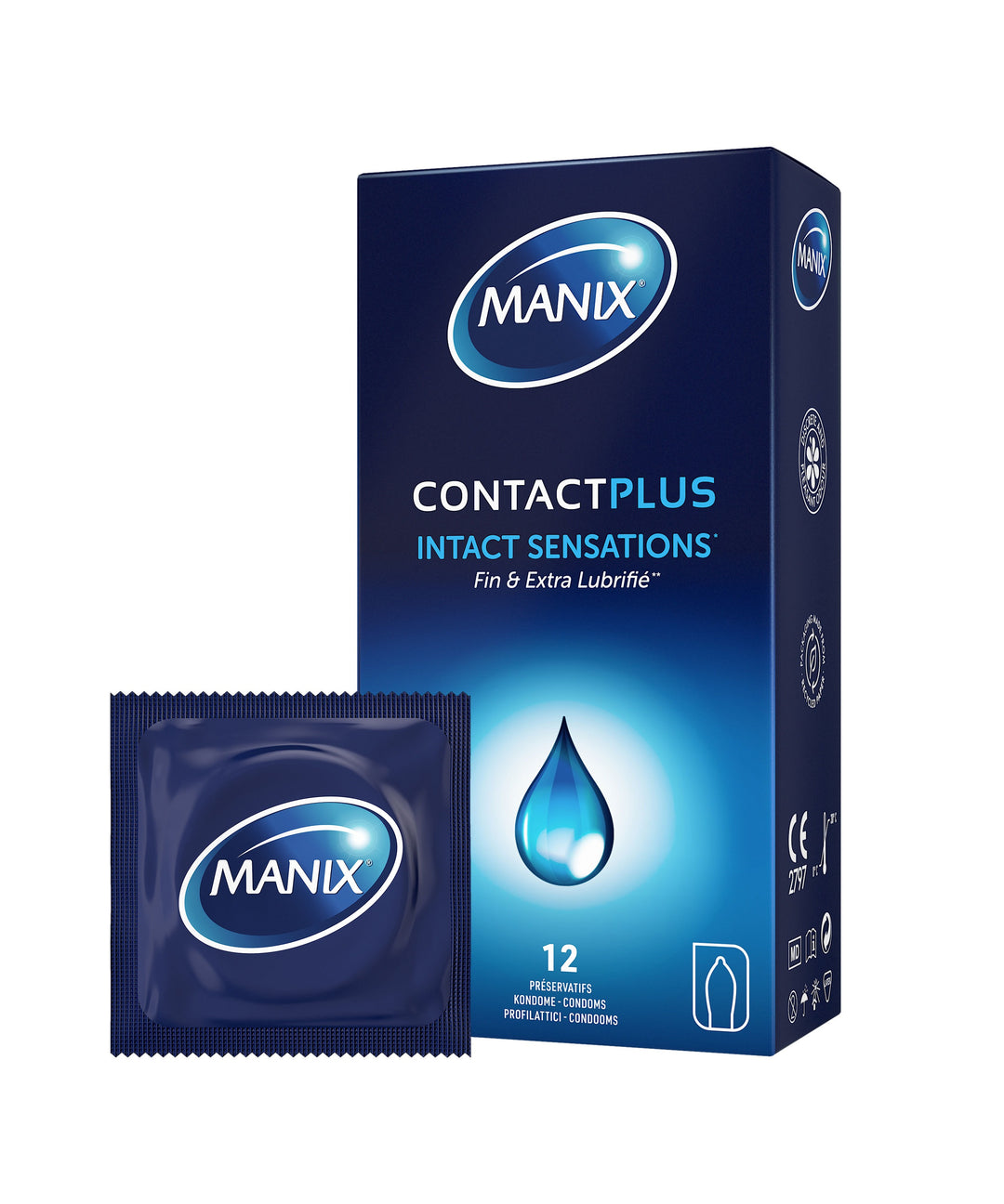 Manix Contact plus 12